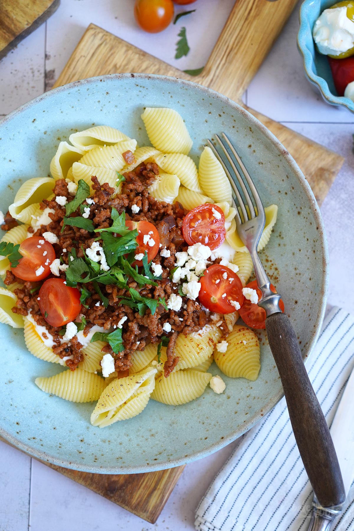 Turkish Pasta | Bake to the roots