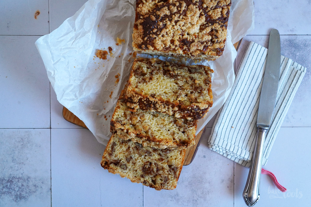 Apple Pecan Swirl Bread | Bake to the roots