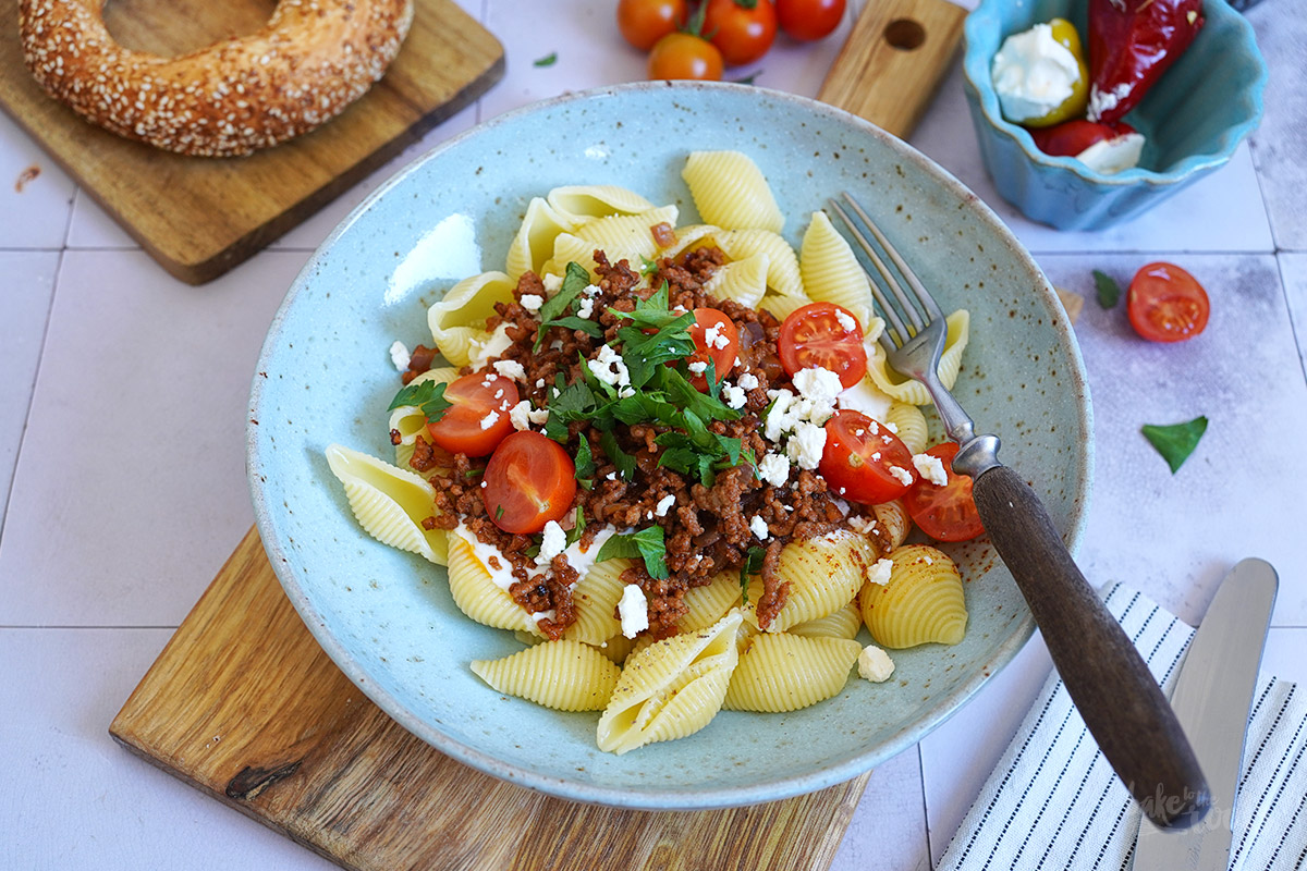 Turkish Pasta | Bake to the roots