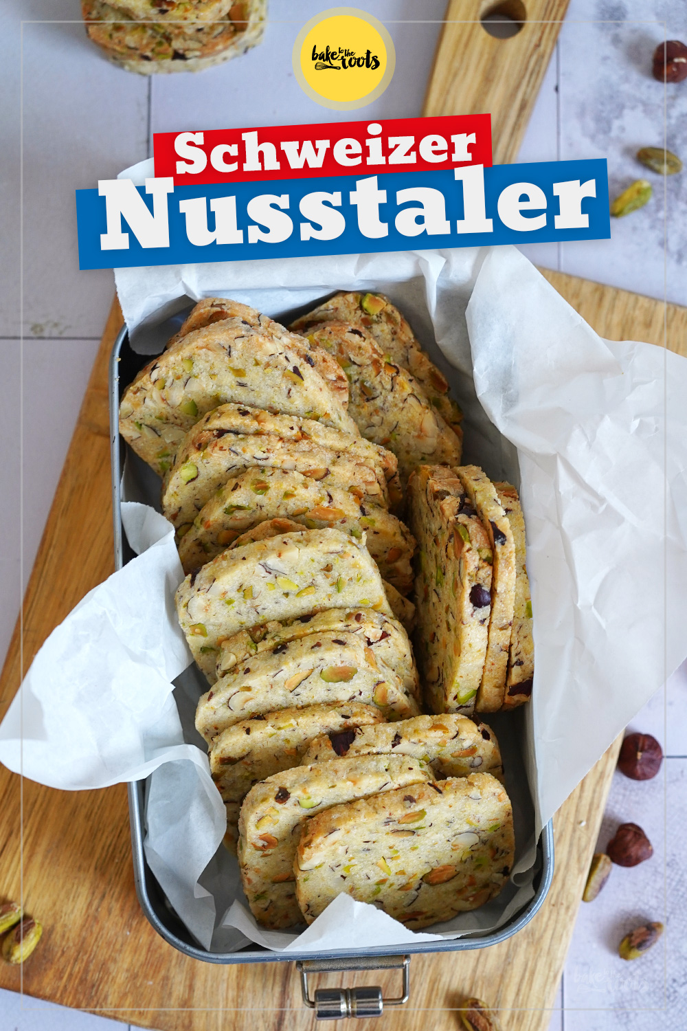 Schweizer Nusstaler | Bake to the roots