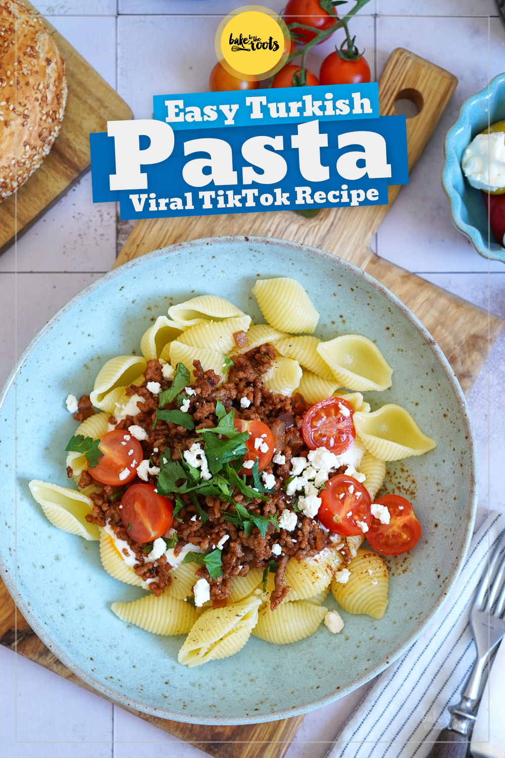 Turkish Pasta | Bake to the roots