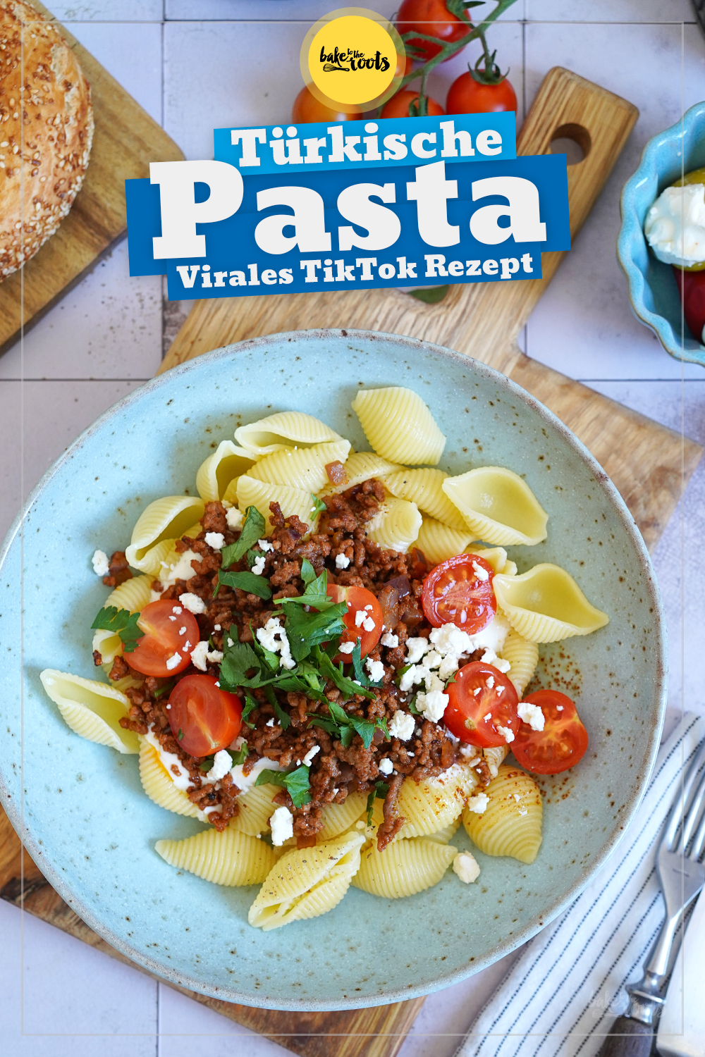 Turkish Pasta | Bake to the roots