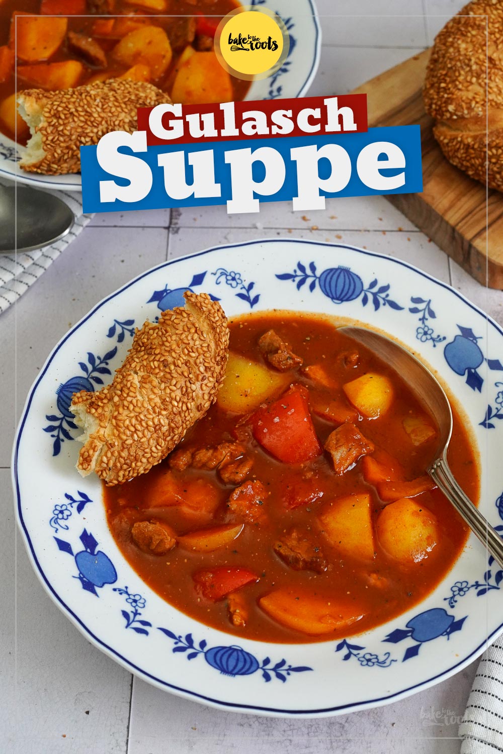 Einfache Gulaschsuppe | Bake to the roots | Bake to the roots