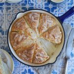 Lemon Buttermilk Scones | Bake to the roots