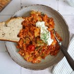 Unstuffed Lazy Cabbage Rolls | Bake to the roots