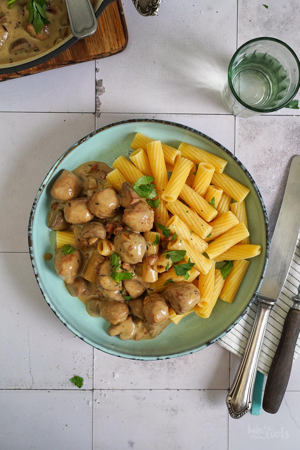 Fleischbällchen Jäger Art | Bake to the roots