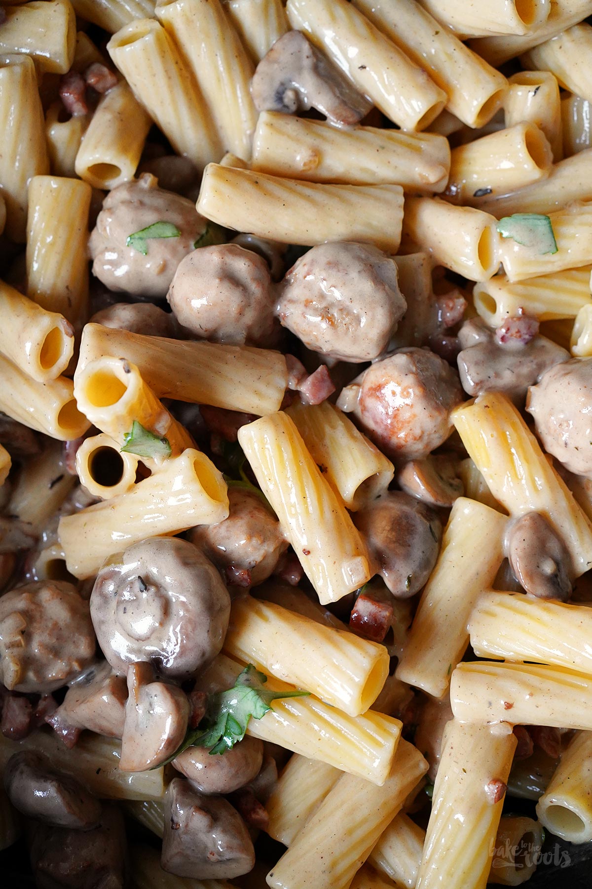 Fleischbällchen Jäger Art | Bake to the roots