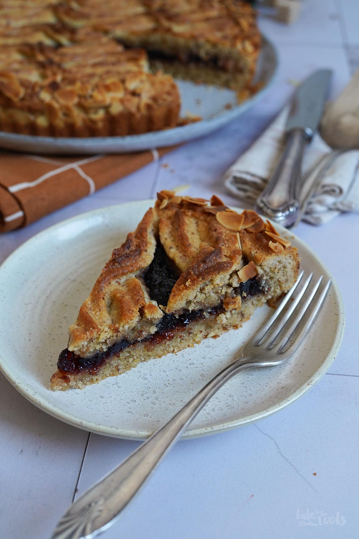 Linzer Torte (mit Johannisbeergelee) | Bake to the roots