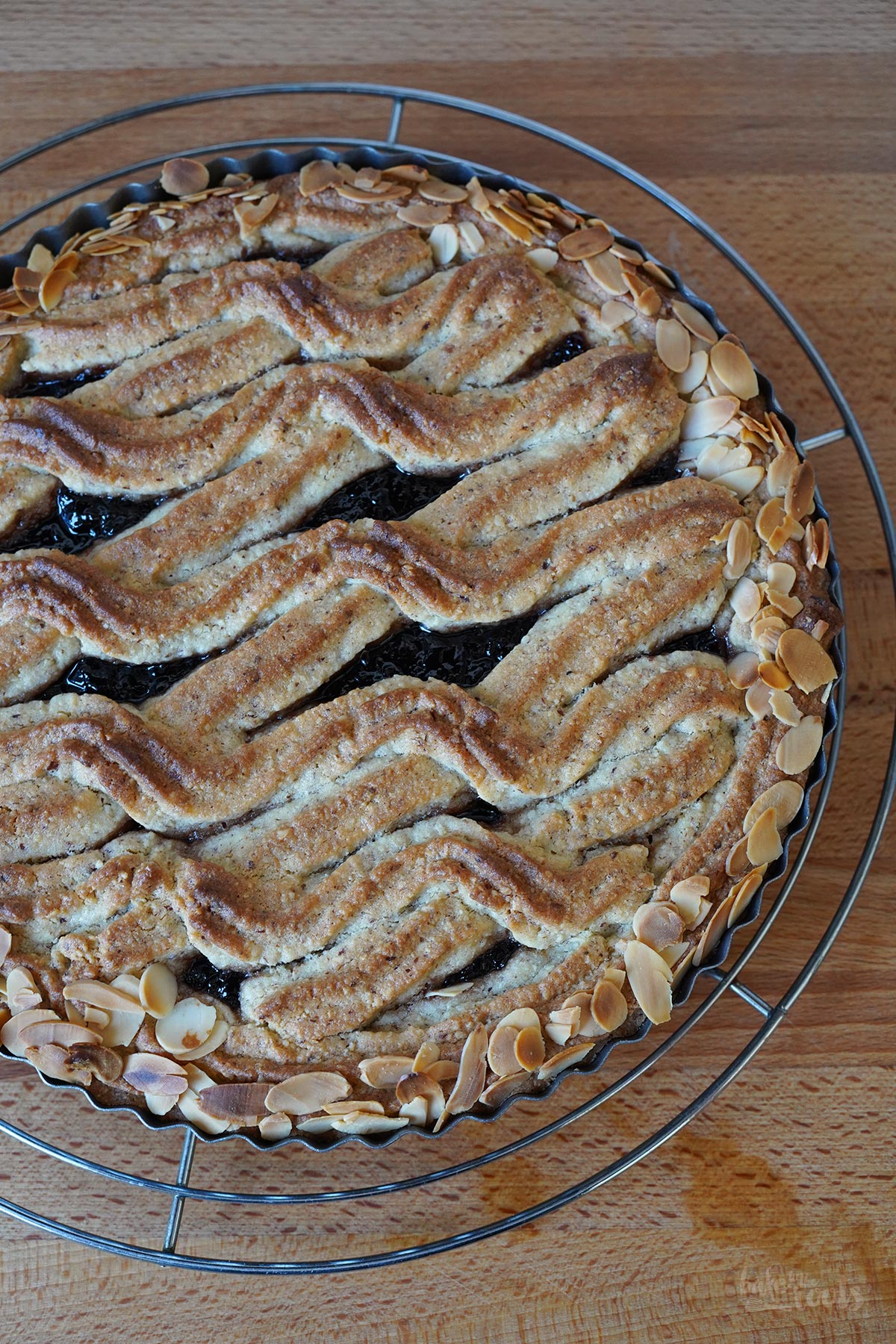 Linzer Torte (mit Johannisbeergelee) | Bake to the roots