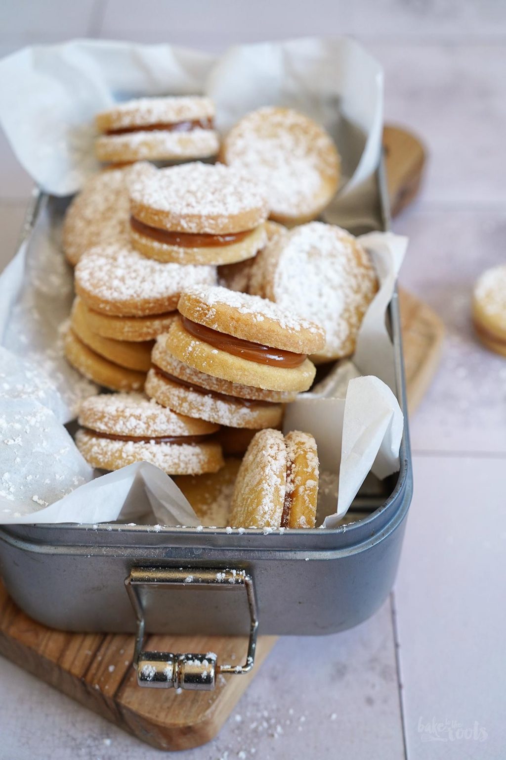 Alfajores – Sandwich Cookies with Dulce de leche | BTTR Alfajores – Sandwich Cookies with Dulce de leche | BTTR
