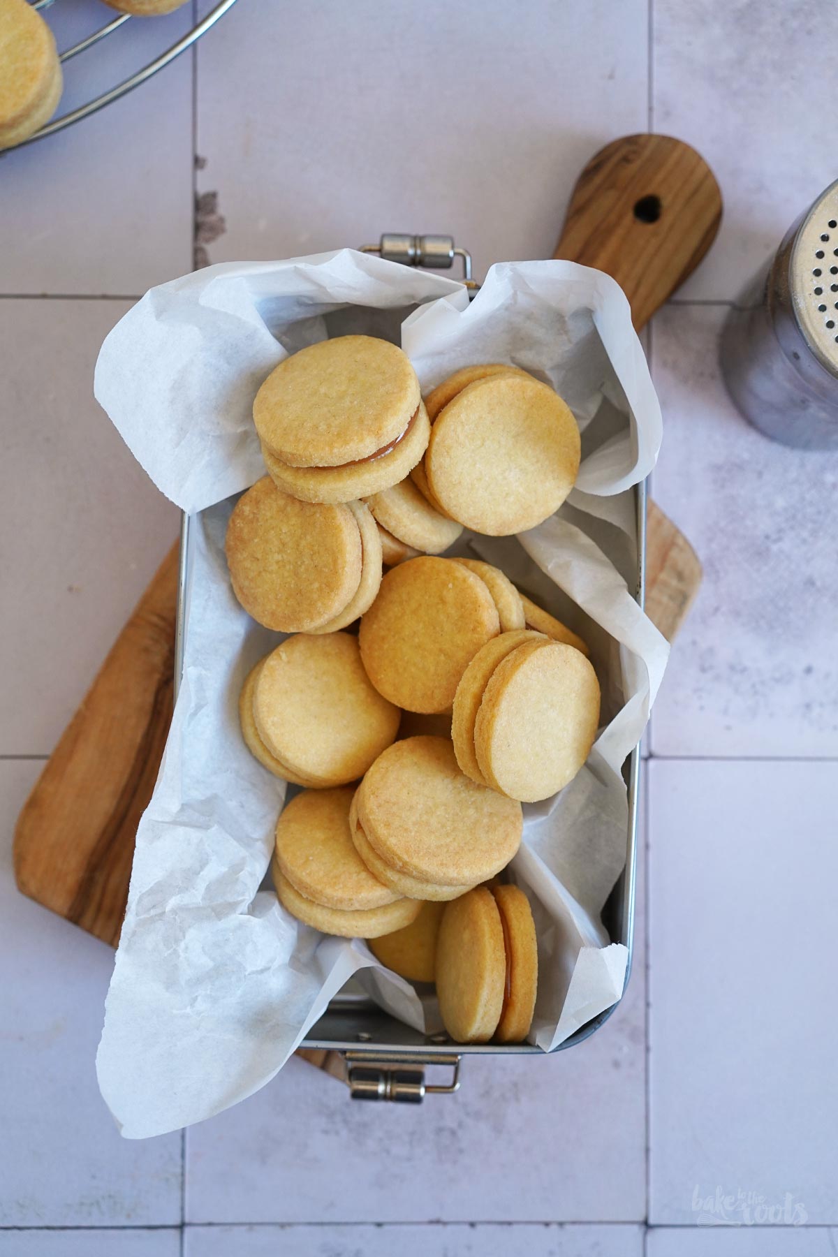 Alfajores | Bake to the roots