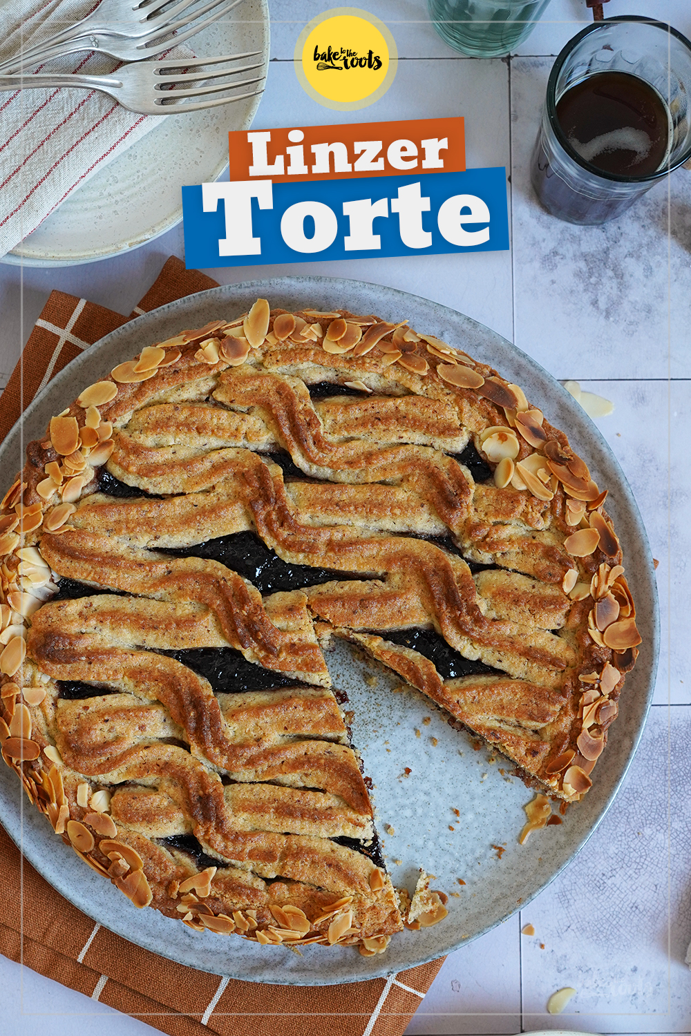 Linzer Torte (mit Johannisbeergelee) | Bake to the roots