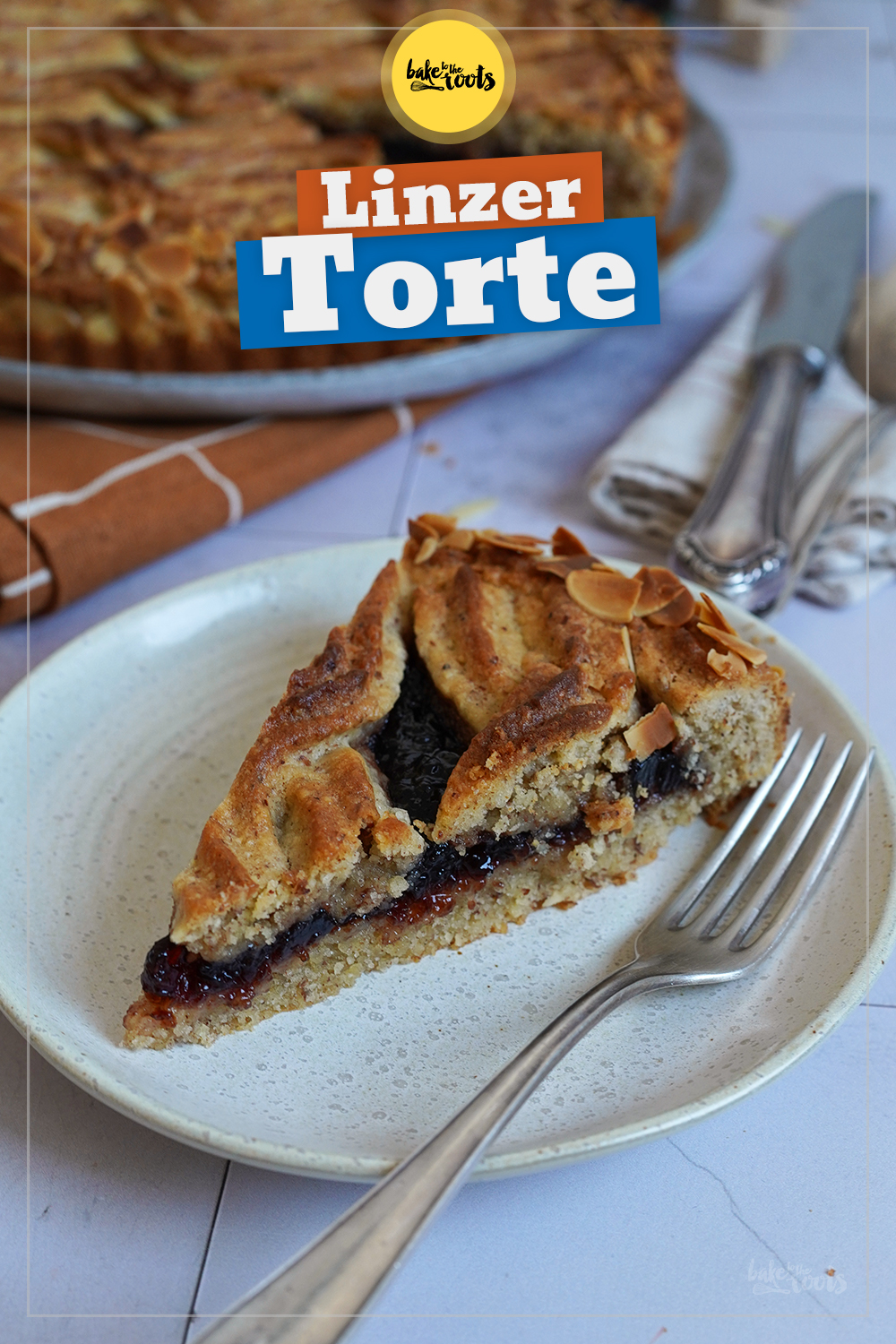 Linzer Torte (mit Johannisbeergelee) | Bake to the roots