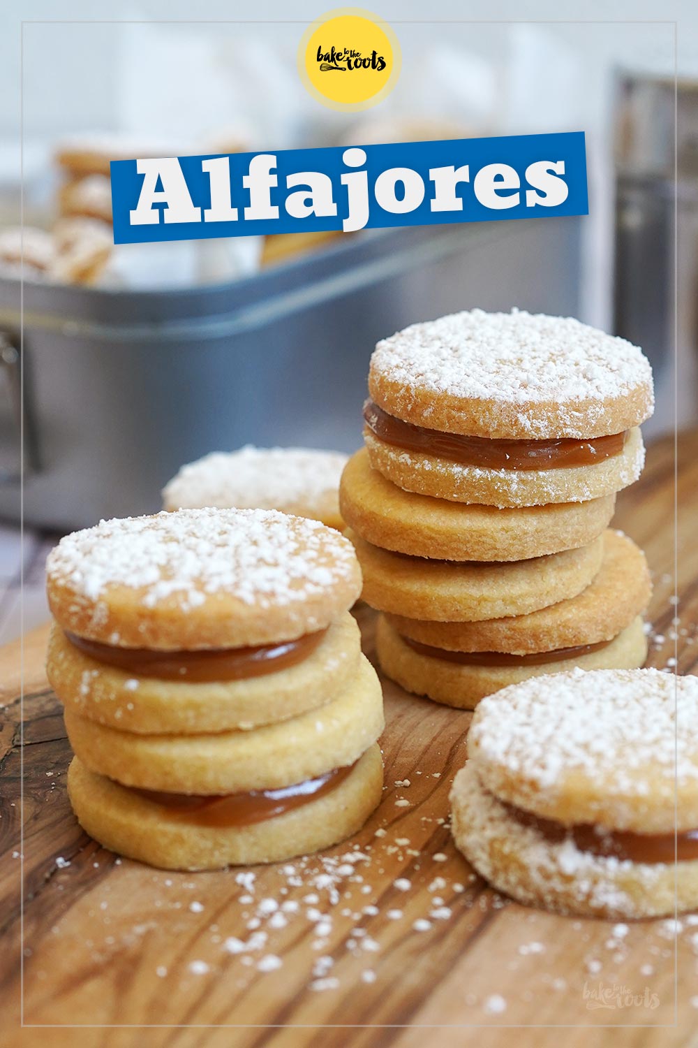 Alfajores | Bake to the roots