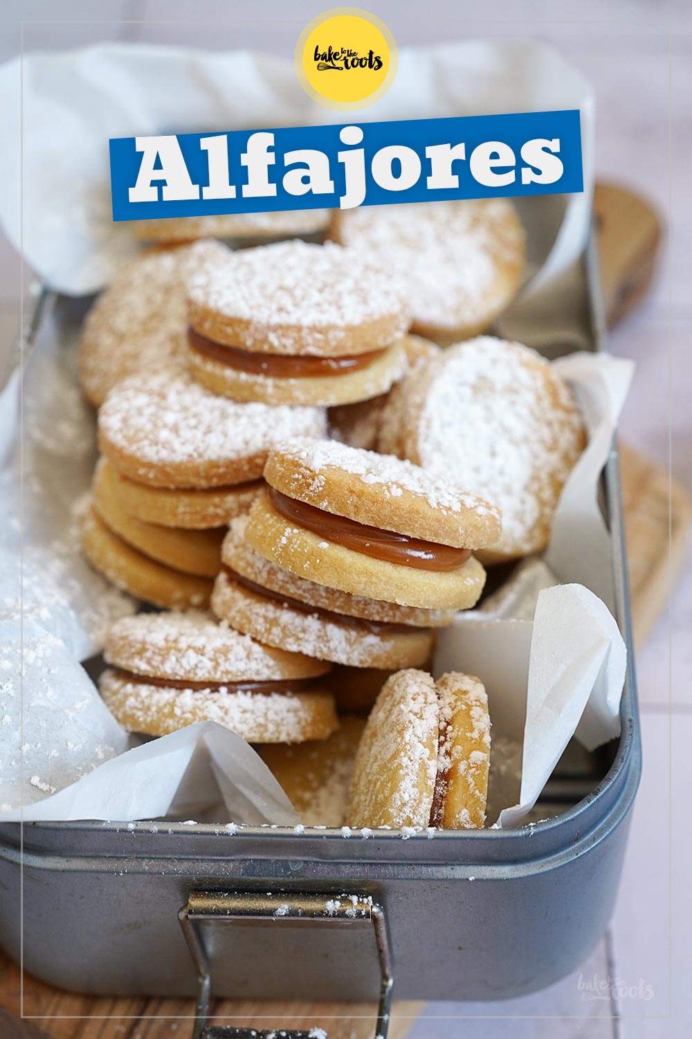 Alfajores | Bake to the roots