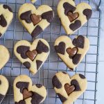 Herz Sandwich Cookies | Bake to the roots