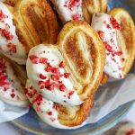 Blätterteig Herzen (Herzige Schweineohren) | Bake to the roots