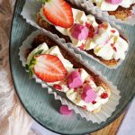 Mini Löffelbiskuit Tiramisu Törtchen | Bake to the roots