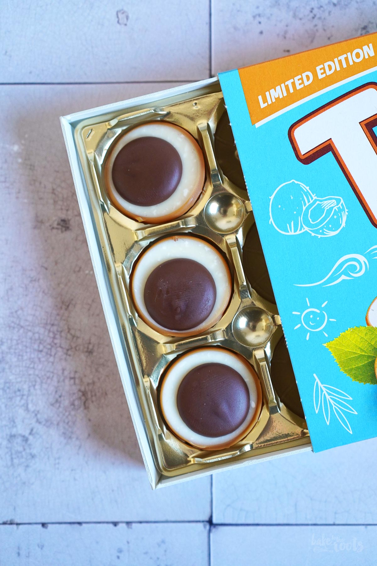 Kokos Wölkchen mit Toffifee | Bake to the roots