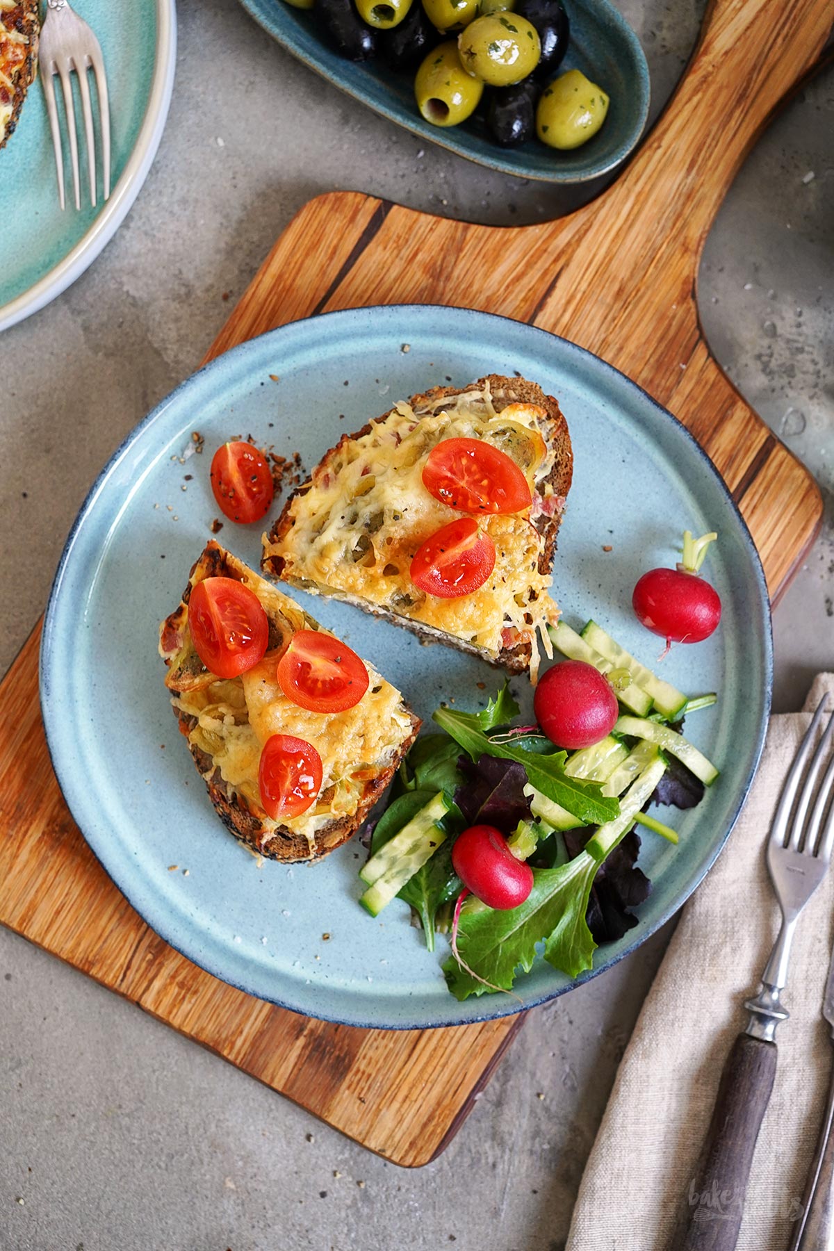 Cheese Melts mit Maultaschen aus dem AirFryer | Bake to the roots