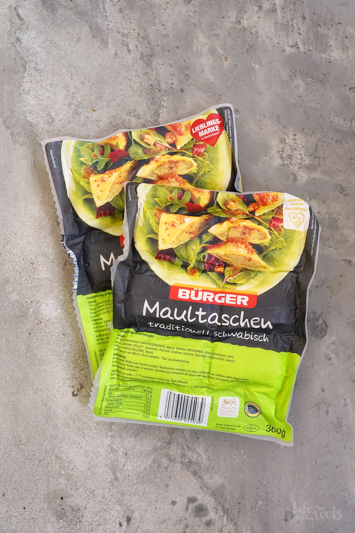 Cheese Melts mit Maultaschen aus dem AirFryer | Bake to the roots