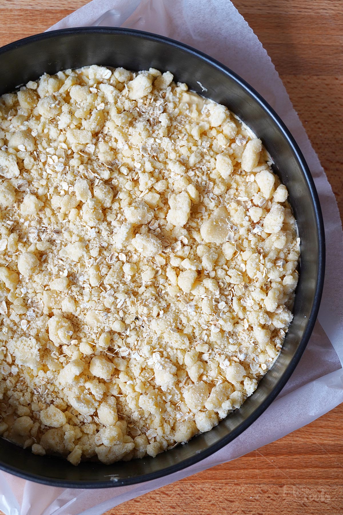 Einfacher Mandarinen Streuselkuchen | Bake to the roots