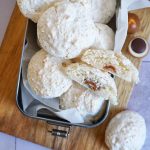 Kokos Wölkchen mit Toffifee | Bake to the roots