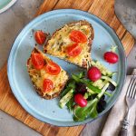 Cheese Melts mit Maultaschen aus dem AirFryer | Bake to the roots