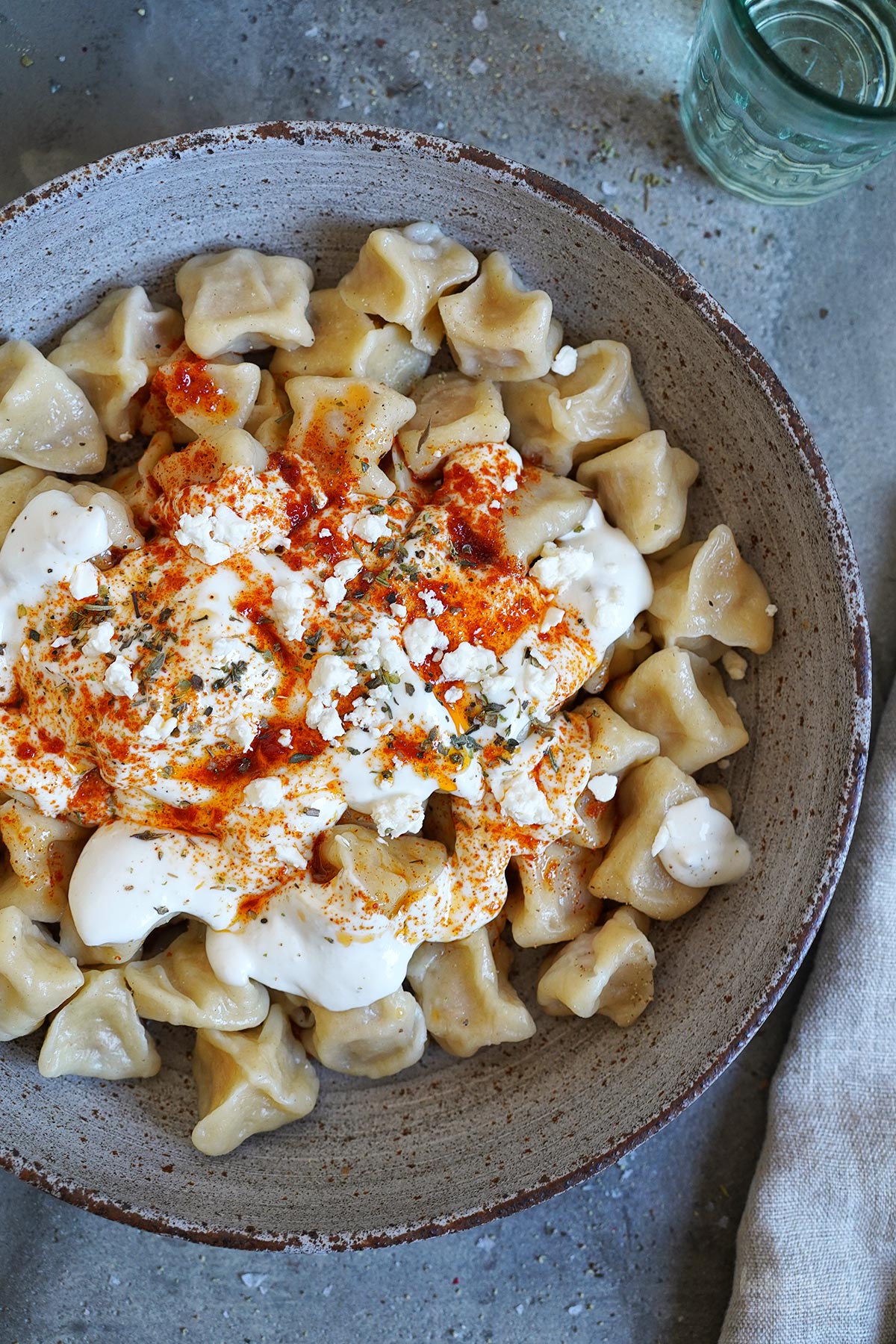 Türkische Teigtaschen (Manti) mit Hackfleisch | Bake to the roots