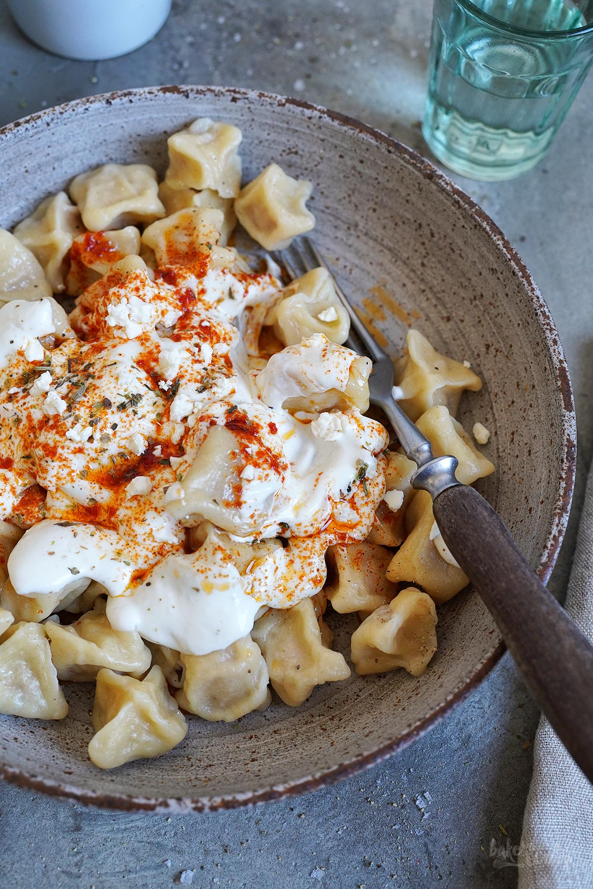 Türkische Teigtaschen (Manti) mit Hackfleisch | Bake to the roots