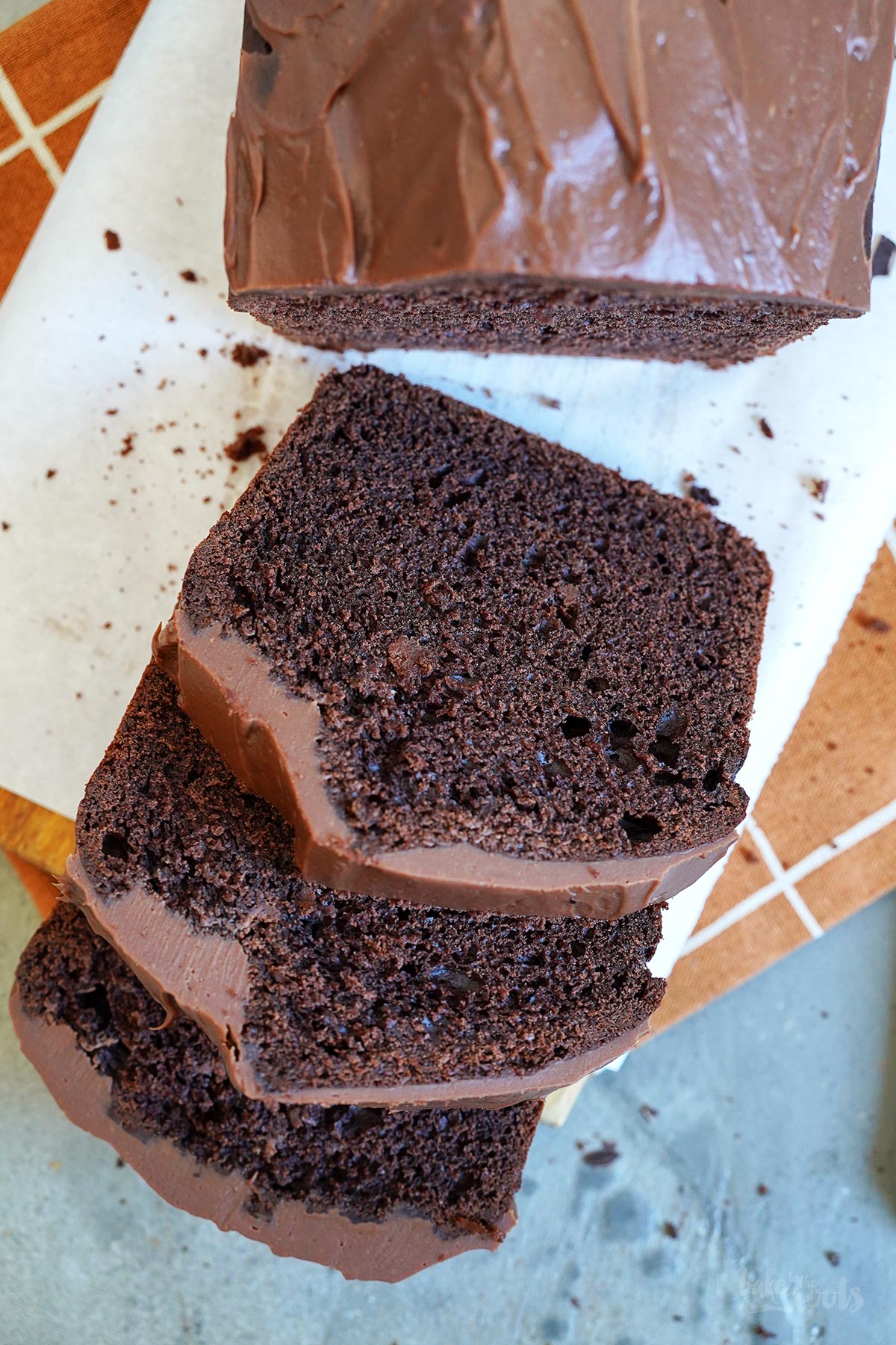 Einfacher Schoko Kastenkuchen | Bake to the roots