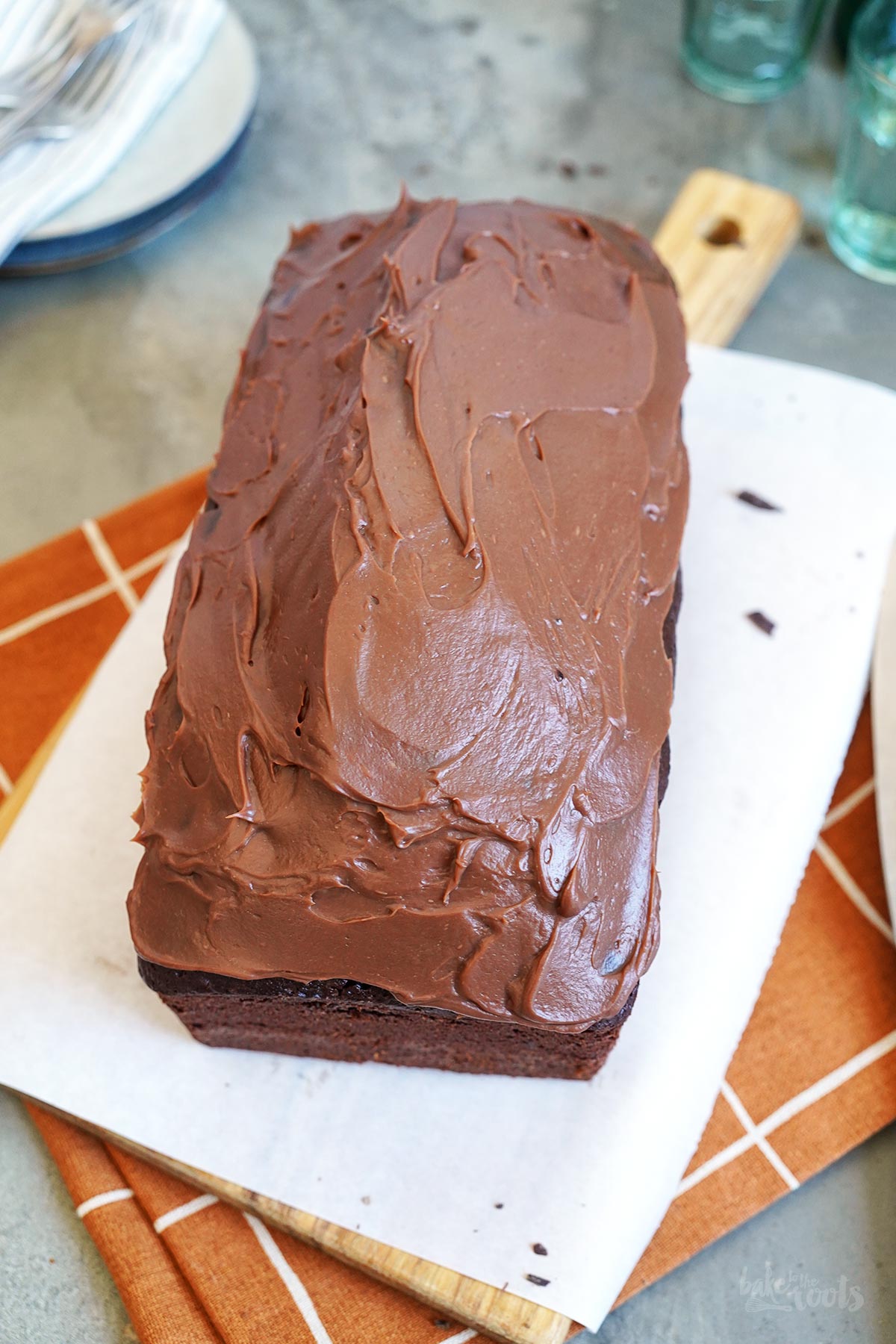 Einfacher Schoko Kastenkuchen | Bake to the roots