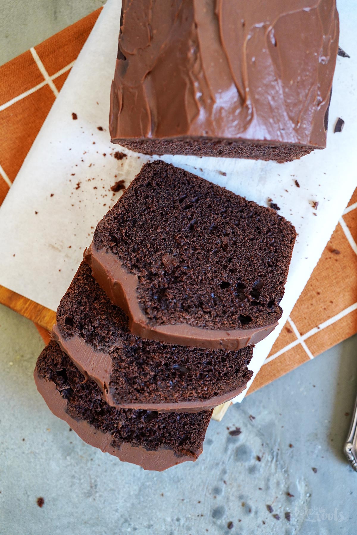 Einfacher Schoko Kastenkuchen | Bake to the roots