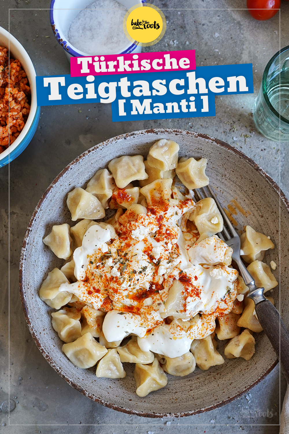 Türkische Teigtaschen (Manti) mit Hackfleisch | Bake to the roots