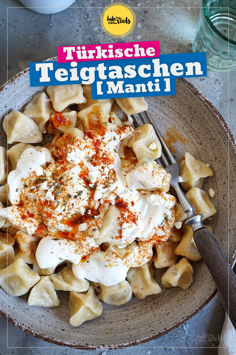 Türkische Teigtaschen (Manti) mit Hackfleisch | Bake to the roots