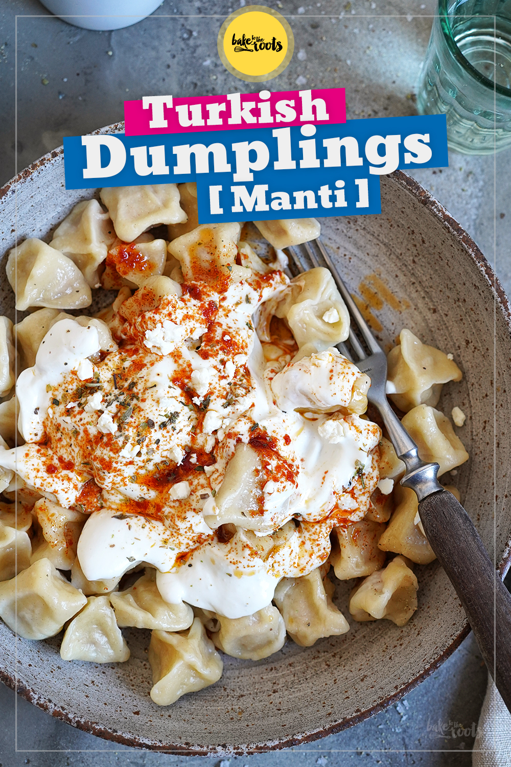 Turkish Dumplings (Manti) | Bake to the roots