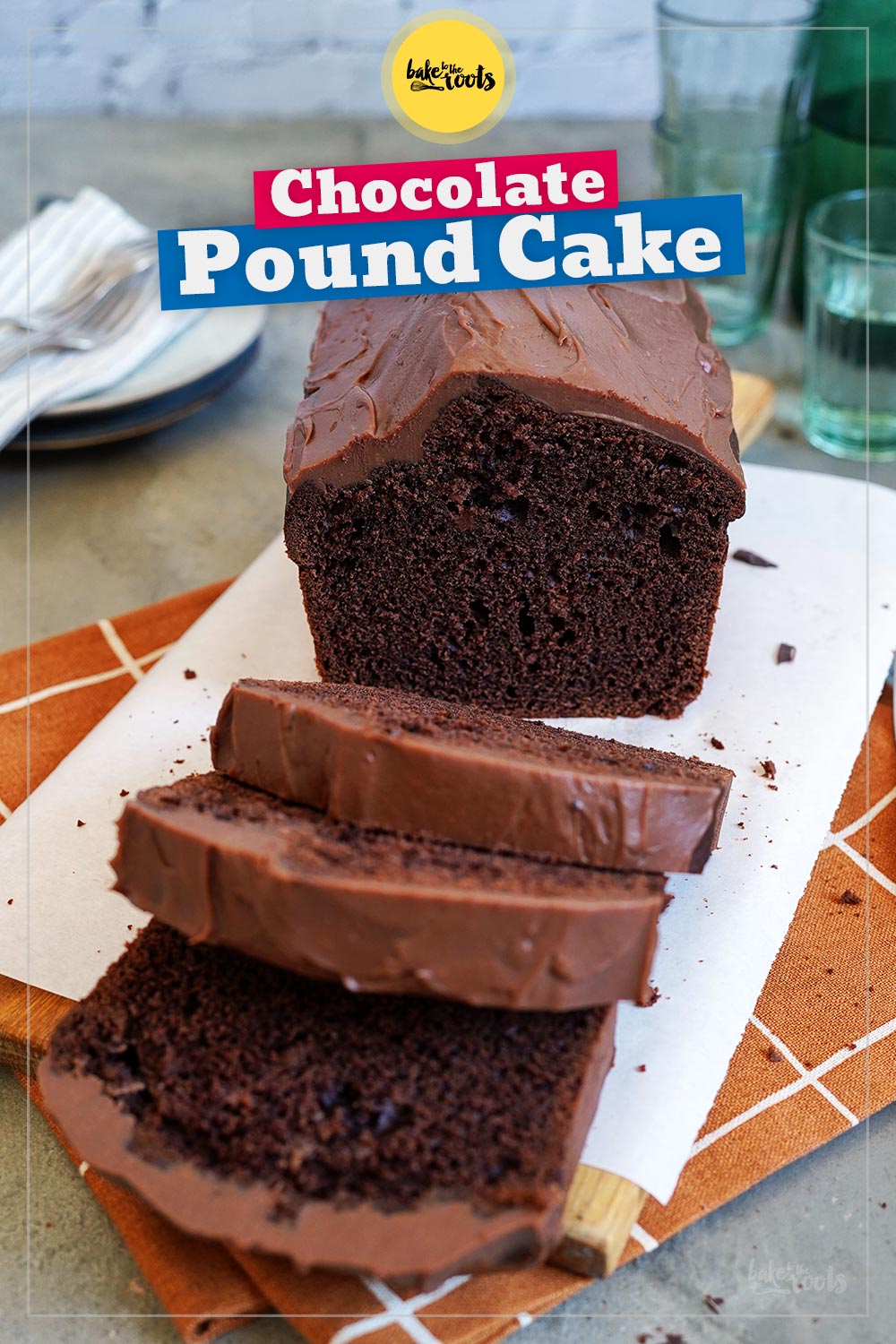 Einfacher Schoko Kastenkuchen | Bake to the roots