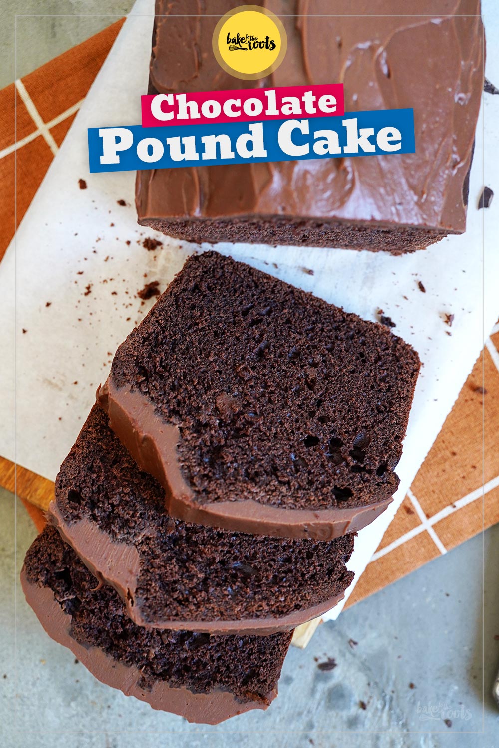 Einfacher Schoko Kastenkuchen | Bake to the roots