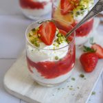 Erdbeeren & Zitronen Mascarpone Mousse | Bake to the roots