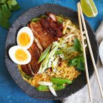 Ramen Upgrade mit Tonkatsu | Bake to the roots