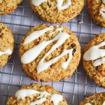 Carrot Cake Cookies | Bake to the roots