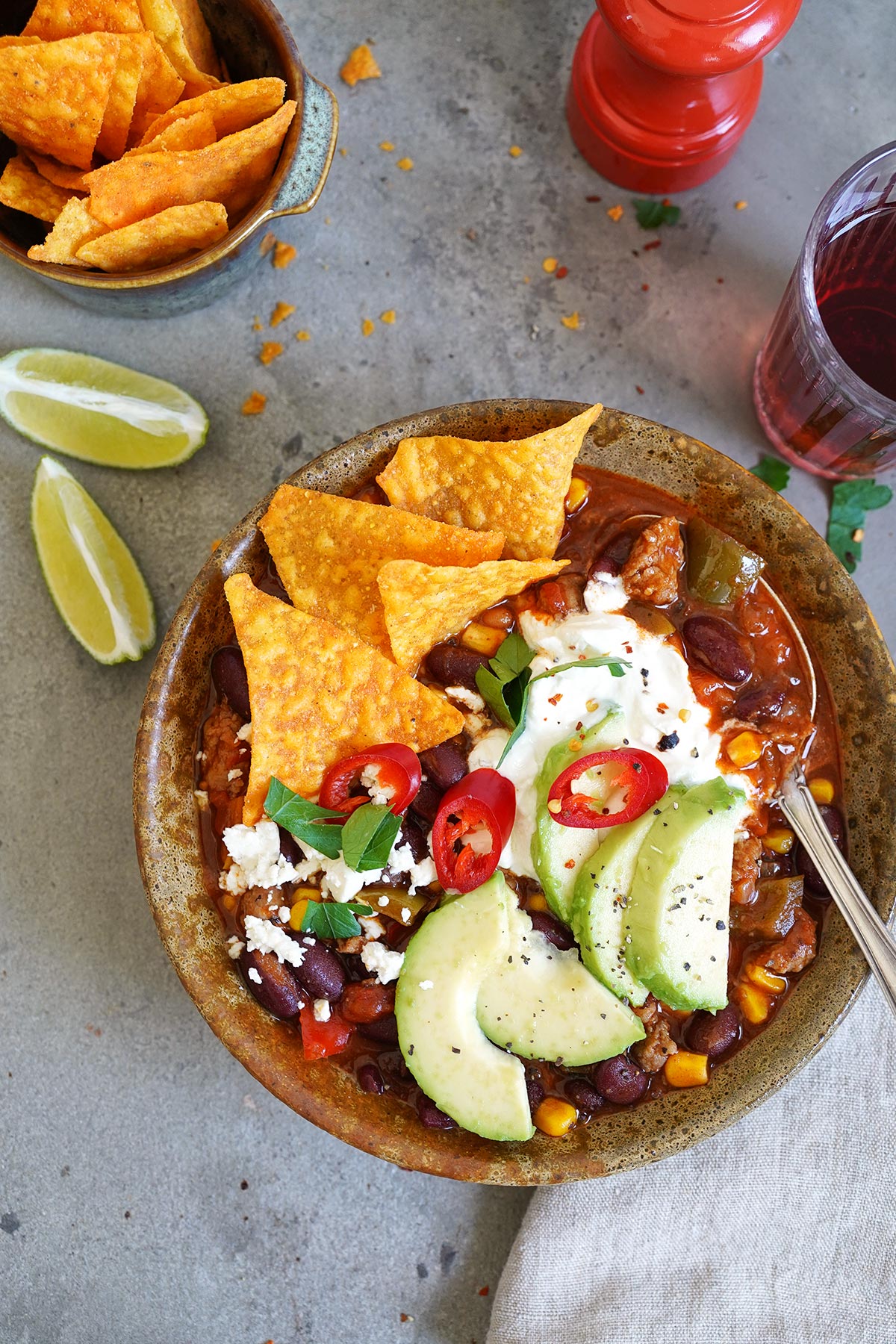 Einfaches Chili con Carne | Bake to the roots