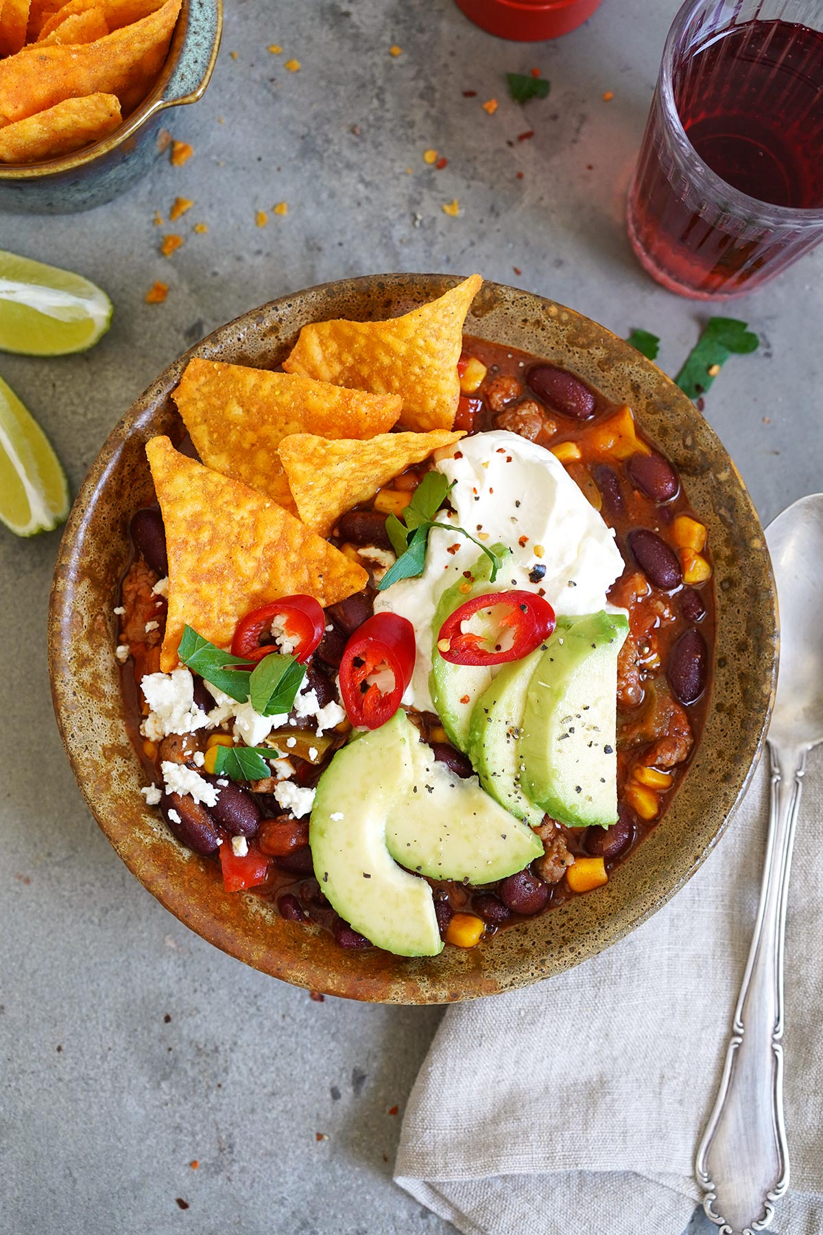 Einfaches Chili con Carne | Bake to the roots