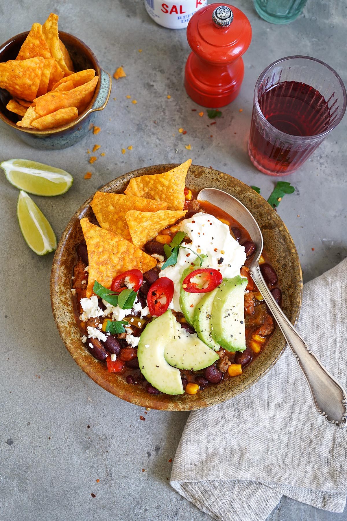 Einfaches Chili con Carne | Bake to the roots