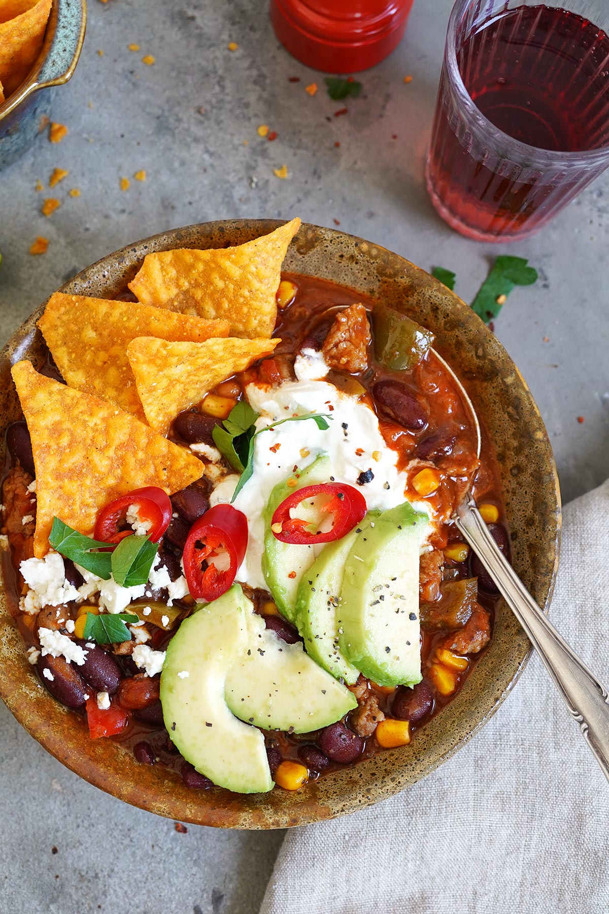 Einfaches Chili con Carne | Bake to the roots