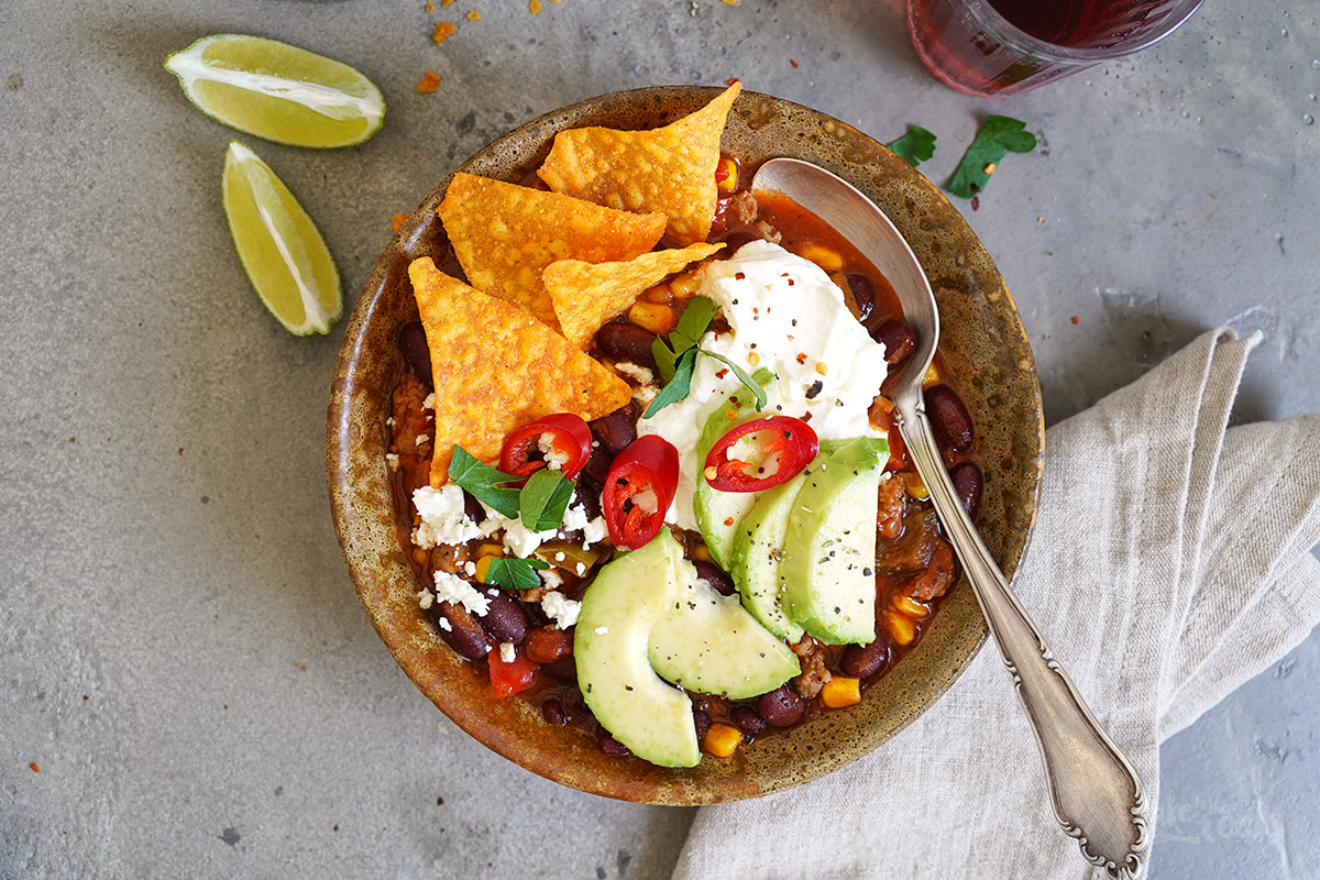 Einfaches Chili con Carne | Bake to the roots