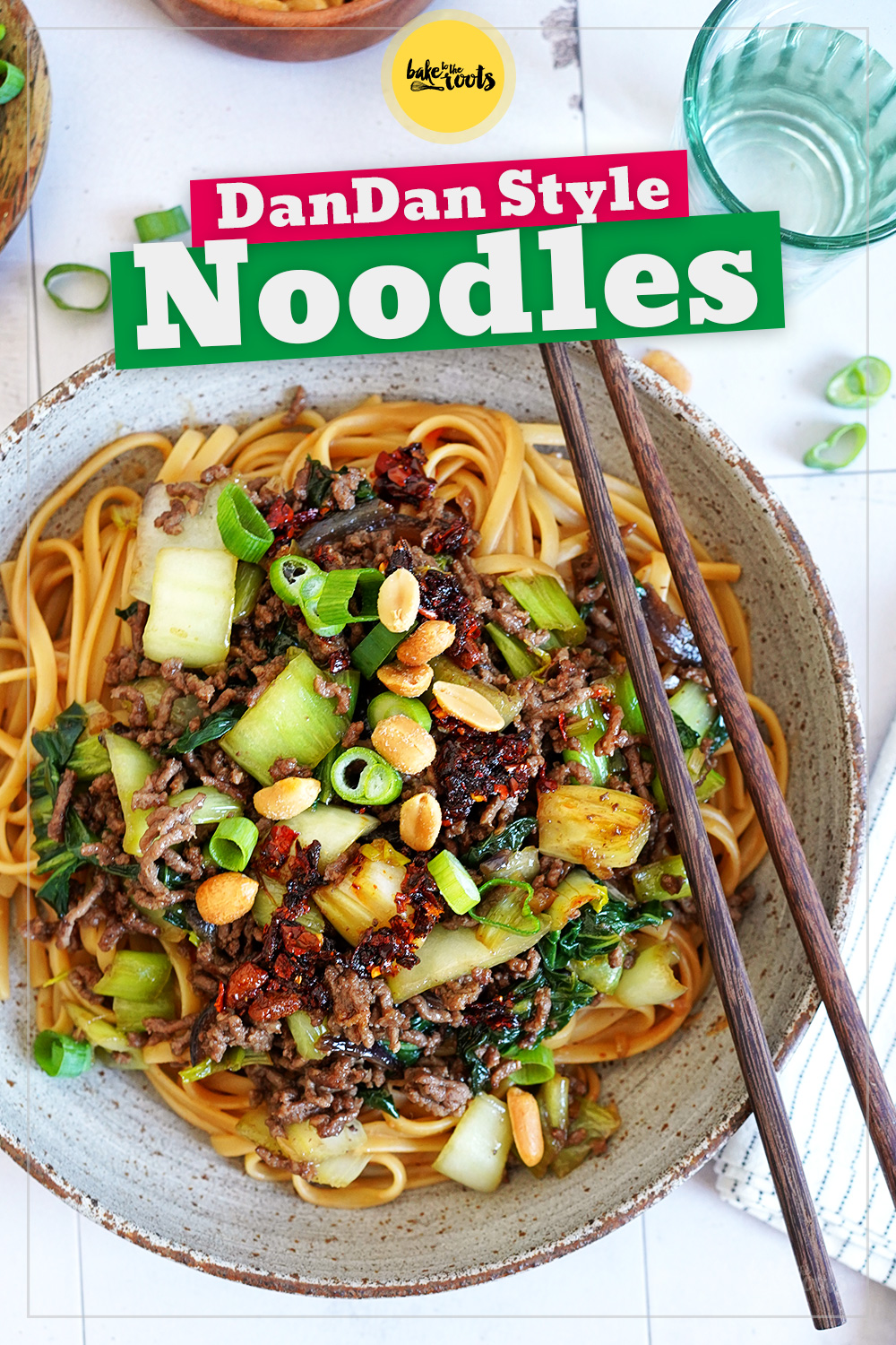 Dandan Style Szechuan Noodles | Bake to the roots