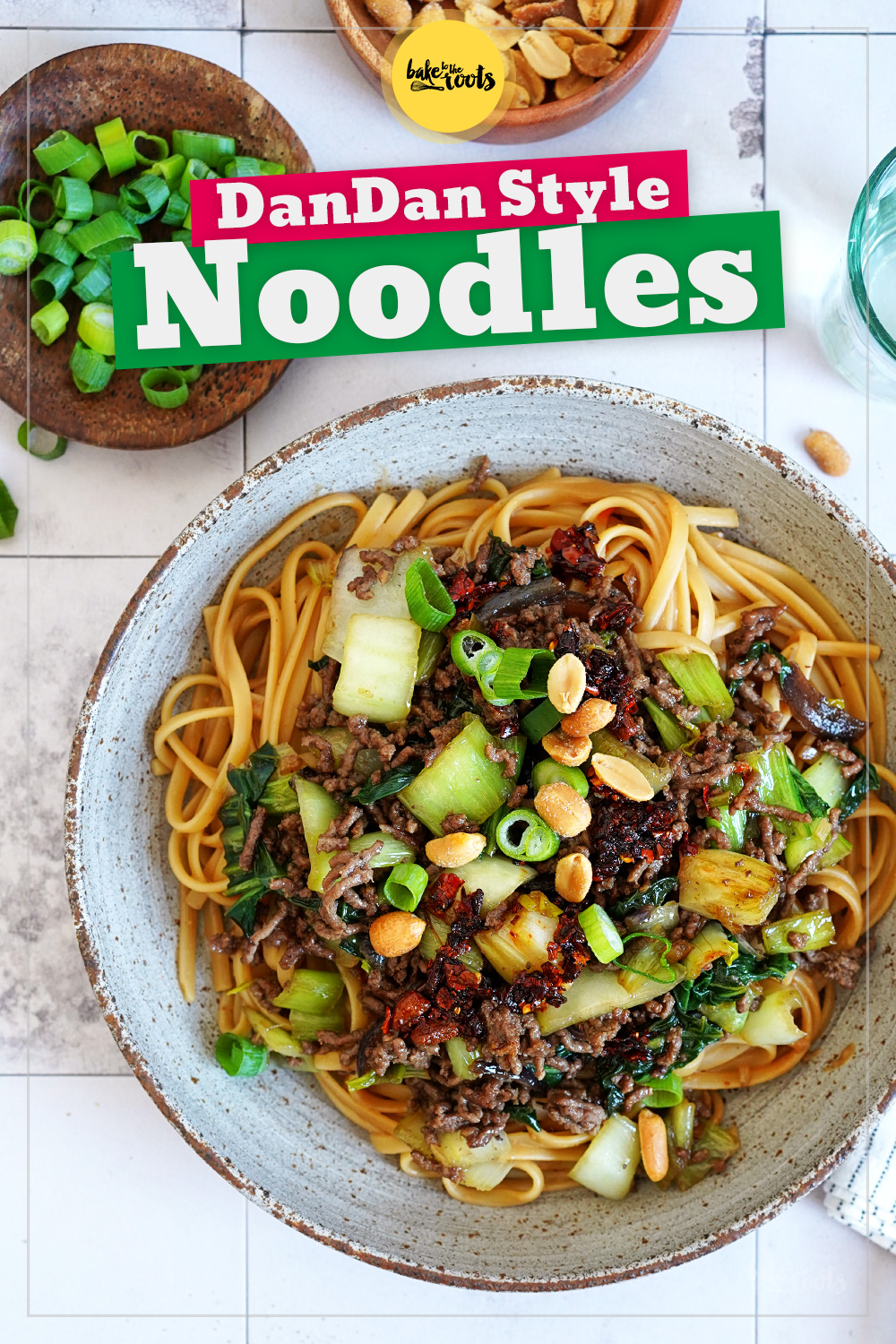 Dandan Style Szechuan Noodles | Bake to the roots