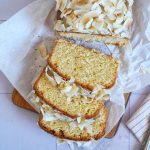 Einfacher Kokosnuss Kastenkuchen | Bake to the roots