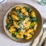 Pasta mit Salsiccia & Wirsing (Carbonara Style) | Bake to the roots